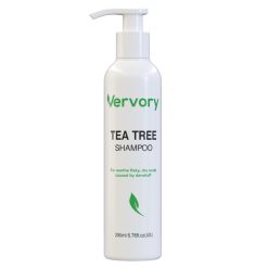 SAMPON ANTIMATREATA CU ULEI DIN ARBORE DE CEAI SI ACID SALICILIC 600 vervory dandruff shampoo