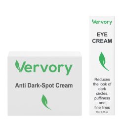 CREMA PETE PIGMENTARE SI CREMA ANTICEARCANE PACHET REDUCERE vervory