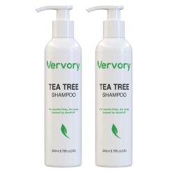 SAMPON ANTIMATREATA TRATAMENT CU ULEI DIN ARBORE DE CEAI SI ACID SALICILIC - PACHET LA REDUCERE vervory dandruff 2x